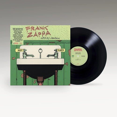 Frank Zappa: Waka/Jawaka / RECORD