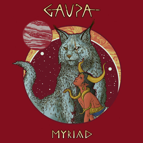 Gaupa: Myriad - CD
