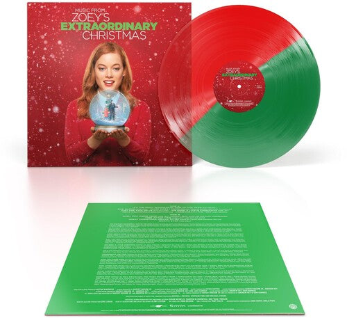 Tori Kelly: MUSIC FROM ZOEY'S EXTRAORDINARY CHRISTMAS (ORIGINAL SOUNDTRACK) - VINYL
