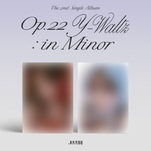 Joyuri: Op.22 Y-Waltz: In Minor - incl. 60pg Photo Book, Door Hanger Sign, Photo Print, Film Photocard, 2 Photocards, Stamp Sticker + 4pg Music Score - CD