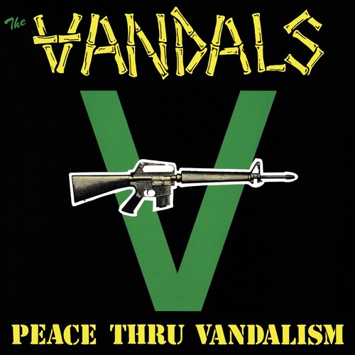 The Vandals: Peace Thru Vandalism / RECORD