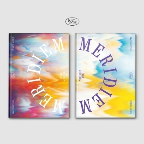 Kim Jonghyeon: Meridiem - incl. 72pg Booklet, Postcard, Bookmark, Essential Tag, Sticker + 2 Photo Cards - CD