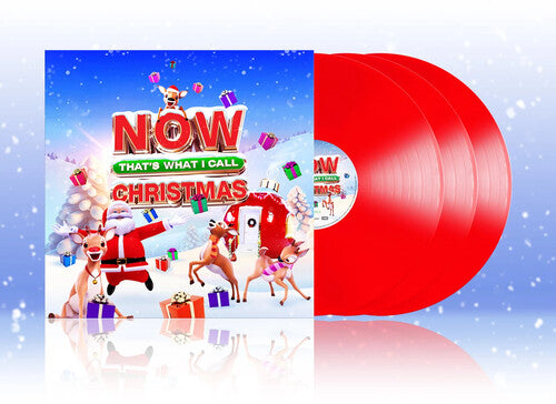 Various Artists: Now That's What I Call Christmas / Various - Red Colored Vinyl / RECORD