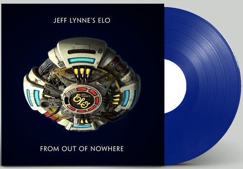 Jeff ( Elo ) ( Jeff Lynne's Elo ) Lynne: From Out Of Nowhere - Limited 180-Gram Blue Colored Vinyl / RECORD