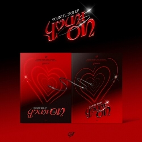 Younite: Youni-On - Photo Book Version - Random Cover - incl. 80pg Photo Book, Youni-Map, From Cupid Postcard, Cupid Card + Photo Card - CD