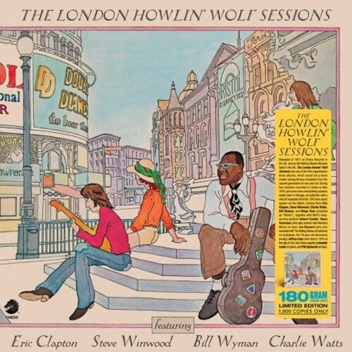 Howlin' Wolf: London Howlin Wolf Sessions / RECORD