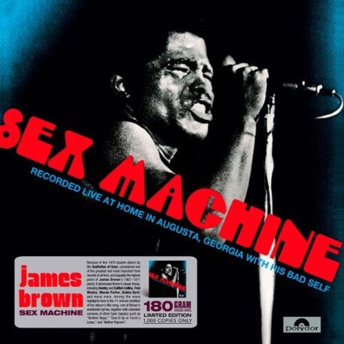 James Brown: Sex Machine - 180-Gram Vinyl / RECORD