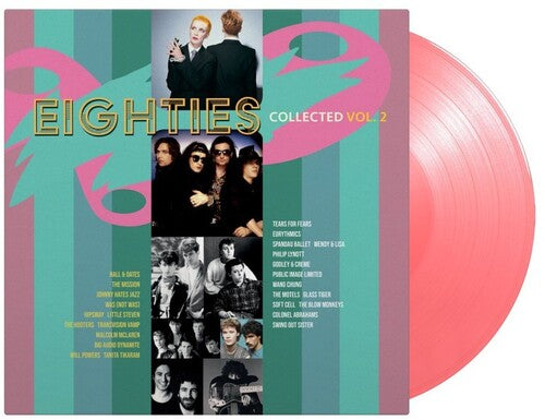 Various Artists: Eighties Collected Vol. 2 / Various - Limited 180-Gram Pink Colored Vinyl / RECORD
