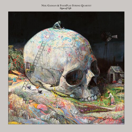 Neil Gaiman & Fourplay String Quartet: Signs Of Life - Silver Fox / RECORD