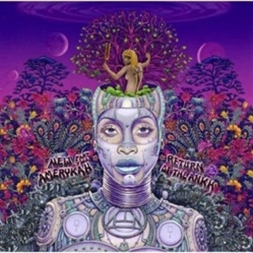 Erykah Badu: New Amerykah Part Two (Return Of The Ankh) / RECORD