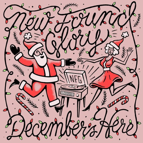 New Found Glory: December's Here - Light Pink / RECORD