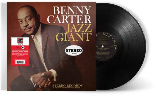 Benny Carter: Jazz Giant (Contemporary Records Acoustic Sounds Series) / RECORD