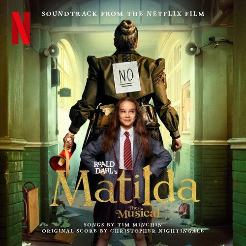 Cast of Roald Dahl's Matilda the Musical: Roald Dahl's Matilda The Musical (Soundtrack from the Netflix Film) - CD
