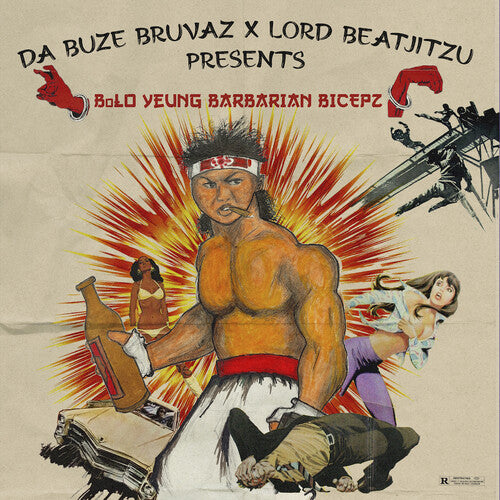 Da Buze Bruvaz X Lord Beatjitzu: Bolo Yeung Barbarian Bicepz / Vinyl LP