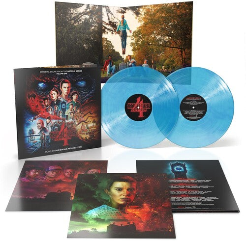 Dixon, Kyle & Stein, Michael: Stranger Things: Season 4 Volume 1 / RECORD