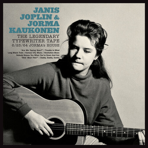 Janis Joplin & Jorma Kaukonen: The Legendary Typewriter Tape: 6/25/64 Jormas House - CD