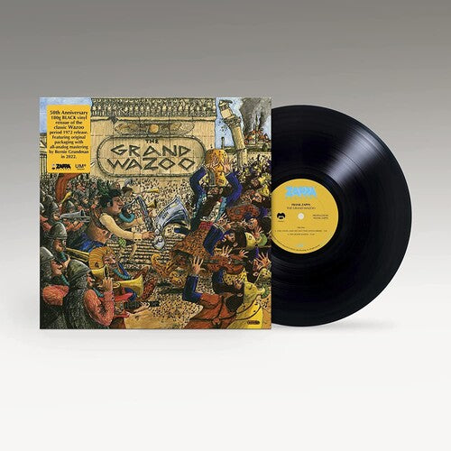 Frank Zappa: Grand Wazoo LP / RECORD