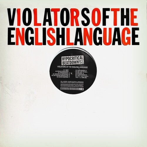 Violators of the English Language: Violators Of The English Language / Vinyl LP