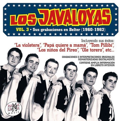 Los Javaloyas: Sus Grabaciones En Belter 1960-1962 Vol 3 - CD