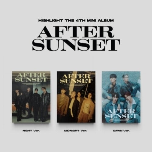 High Light: After Sunset - incl. 72pg Photobook, Poster, Postcard, Film Photo, Photocard + Sticker - CD