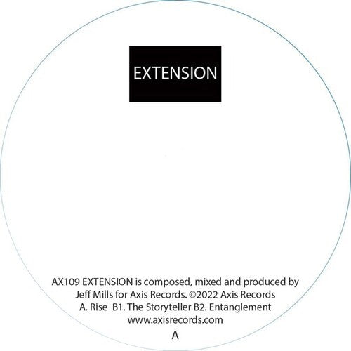 Jeff Mills: Extension - 12-INCH SINGLE