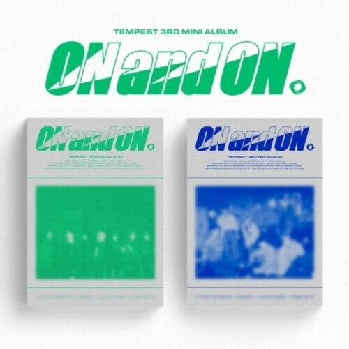 Tempest: On and On - incl. 96pg Photobook, Lyrics Paper, Postcard, Sticker, TPST Logo Sticker, 2 Photocards + Folded Poster - CD
