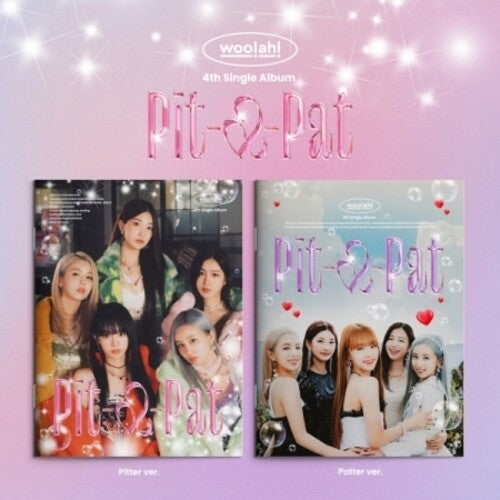Woo!ah!: Pit-A-Pat - incl. 80pg Photobook, Envelope, Postcard, Sticker, Poster + Photocard - CD