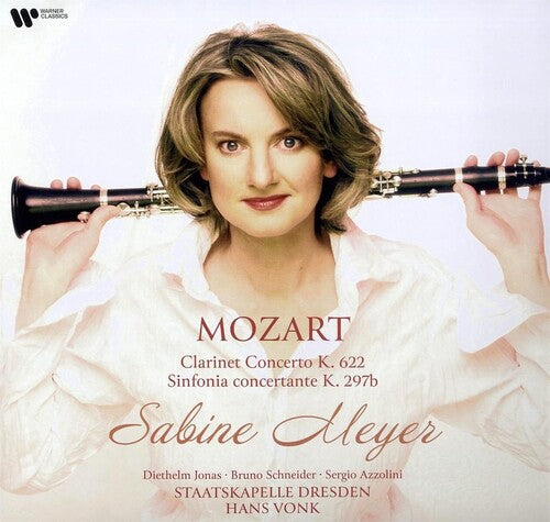 Sabine Meyer: Mozart: Clarinet Concerto, Sinfonia Concertante K. 297b / RECORD