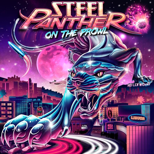 Steel Panther: On The Prowl / RECORD