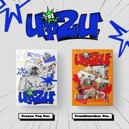 To1: Up2U - Random Cover - incl. Photobook, Envelope, Message Card, Unit Sticker, Lenticular Photocard, Selfie Photocard, 4-Cut Unit Photo + Top Loader Sticker - CD