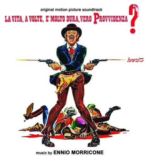 Morricone, Ennio / Nicolai, Bruno: La Vita, A volte, E molto Dura, Vero Provvidenza? - Ci Risiamo, Provvidenza - CD