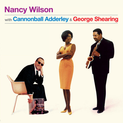 Nancy Wilson: Nancy Wilson With Cannonball Adderley & George Shearing - Limited 180-Gram Vinyl / RECORD