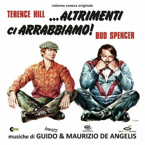 De Angelis, Guido / De Angelis, Maurizio: Piu Forte Ragazzi: 50th Anniversary (Original Soundtrack) - VINYL