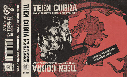 Teen Cobra: Live At Funtastic Dracula Carnival 2021 - CASSETTES