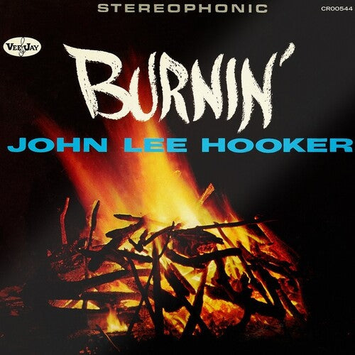 John Lee Hooker: Burnin' (60th Anniversary) / RECORD