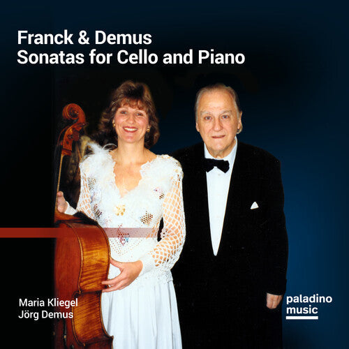 Kliegel, Maria / Demus, Jorg: Franck & Demus: Sonatas For Cello And Piano { CD }