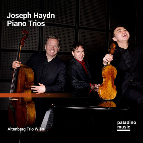 Altenberg Trio Wien: Joseph Haydn: Piano Trios { CD }