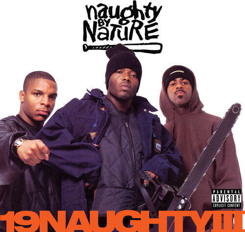 Naughty By Nature: 19 Naughty III - 30th Anniversary - Orange / RECORD