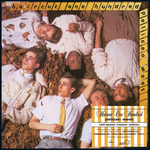 Haircut 100: Pelican West 40 - Half-Speed Master on 180-Gram Black Vinyl / RECORD