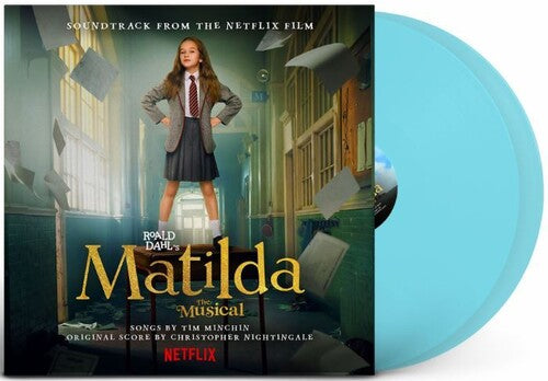 The Cast of Roald Dahl's Matilda The Musical: Roald Dahl's Matilda The Musical (Soundtrack from the Netflix Film) () - VINYL