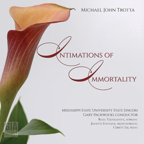 Roza Tulyaganova: Intimations of Immortality { CD }