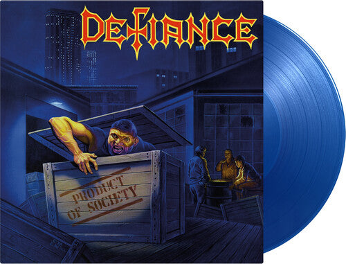 Defiance: Product Of Society - Limited 180-Gram Translucent Blue Colored Vinyl - VINYL