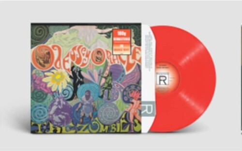 The Zombies: Odessey & Oracle - Orange & Red Vinyl / RECORD