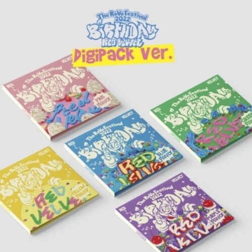 Red Velvet: The Reve Festival 2022 : Birthday (Digipack Ver.) - CD