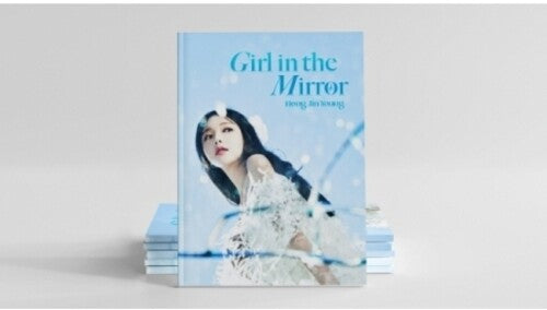 Hong Jin Young: Girl In The Mirror - incl. 62pg Photobook, 2 Folded Posters, 3 Photocards + 2 Postcards - CD