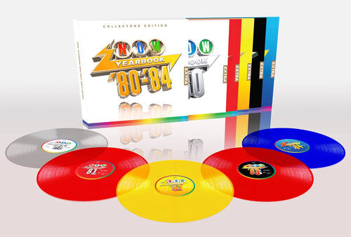 Various Artists: Now Yearbook 1980-1984: Vinyl Extra / Various - Limited / RECORD