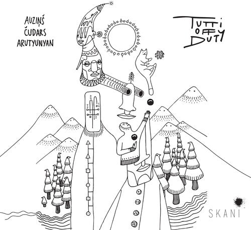 Auzins, Karlis / Cudars, Matiss / Arutyunyan, Ivars: Tutti Off Duty - CD
