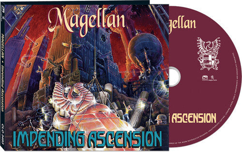 Magellan: Impending Ascension - CD