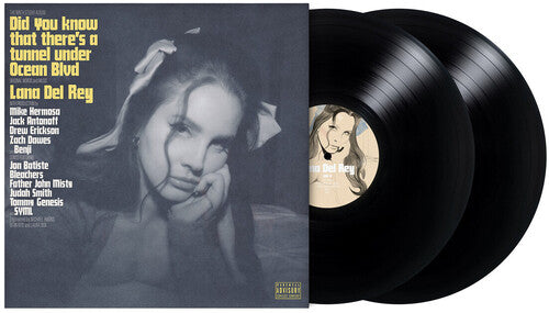 Lana Del Rey: Did You Know That There's A Tunnel Under Ocean Blvd - 2LP / RECORD