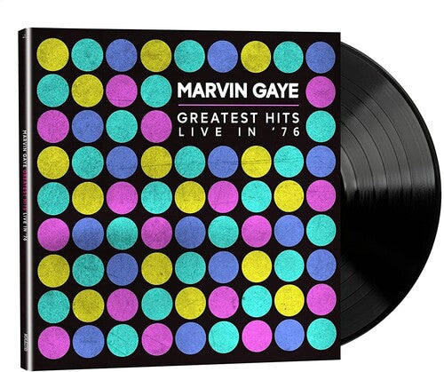 Marvin Gaye: Greatest Hits Live In 76 - Marvin Gaye / RECORD